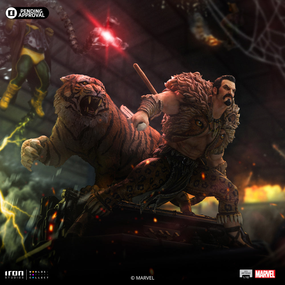 Kraven - Spider-Man vs Villains Diorama - BDS Art Scale 1/10 - Iron Studios