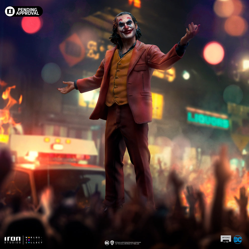 Statue Joker  - The Joker - Art Scale 1/10 -  Iron Studios