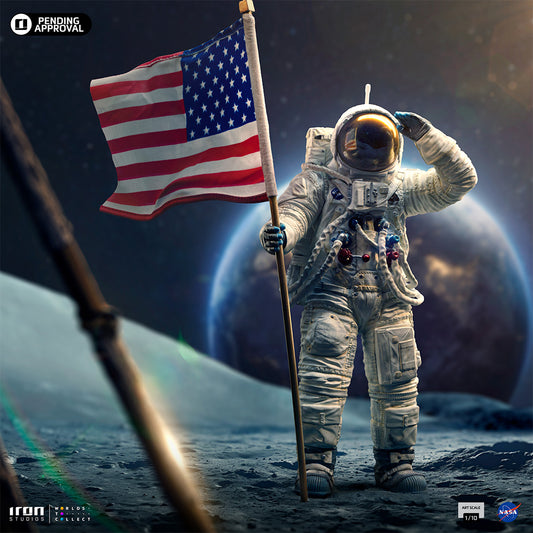 Statue Apollo 11 Astronaut - NASA - Art Scale 1/10 - Iron Studios