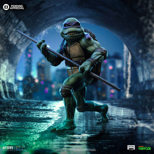 Statue Donatello - TMNT Movie - Art Scale 1/10 - Iron Studios