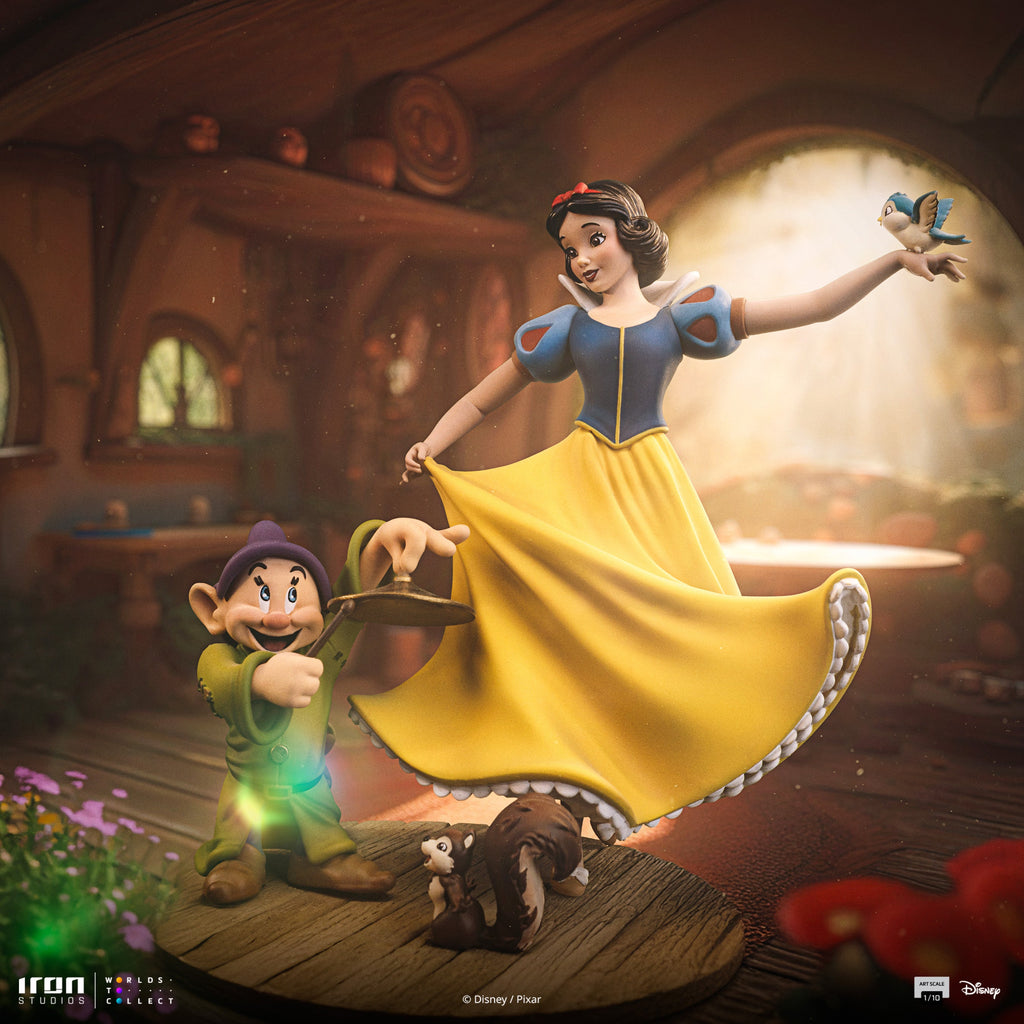Statue Snow White - Snow White and the Seven Dwarves - Art Scale 1/10 - Iron Studios