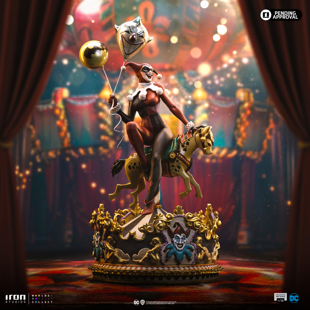 Statue Harley Quinn Unleashed - DC Comics - Art Scale 1/10 - Iron