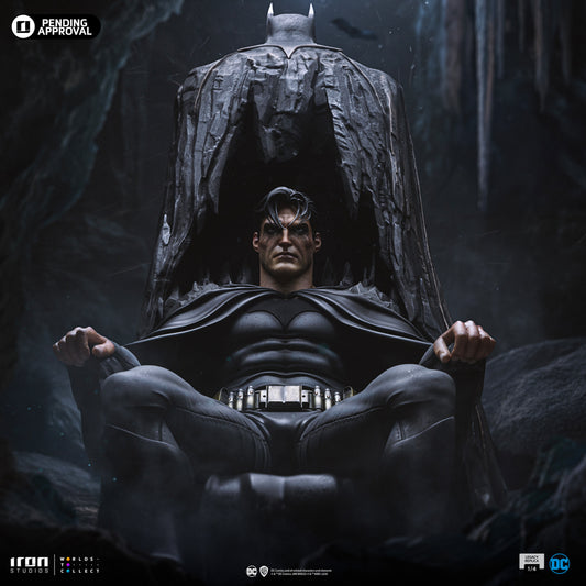 Statue Batman Identity - DC Comics - Legacy Replica 1/4 - Iron Studios