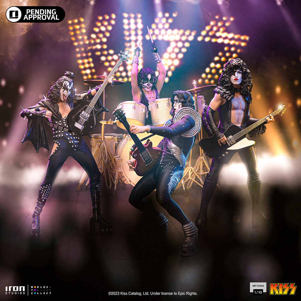 Statue Gene Simmons 