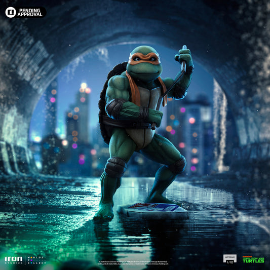 Statue Michelangelo - TMNT Movie - Art Scale 1/10 - Iron Studios
