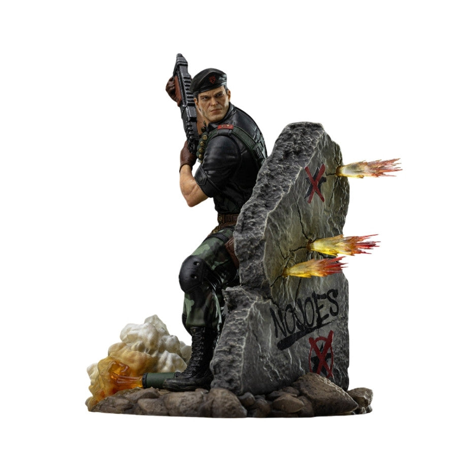 Statue Flint - G.I Joe - Art Scale 1/10 - Iron Studios