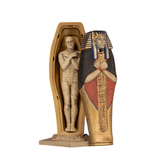 The Mummy  Universal Monsters  Art Scale 1/10  Iron Studios