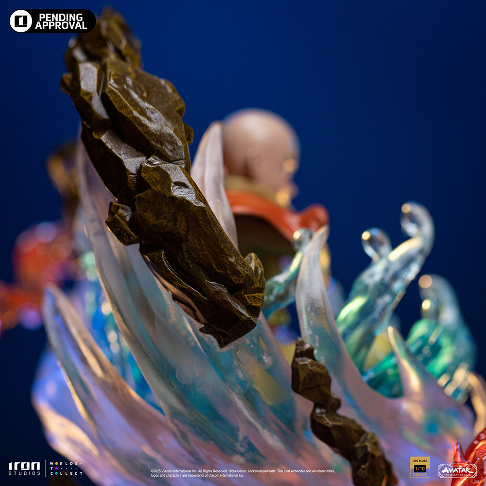 Digital Pre-Order - Statue Aang - Avatar: The Last Airbender - Deluxe Art Scale 1/10 - Iron Studios