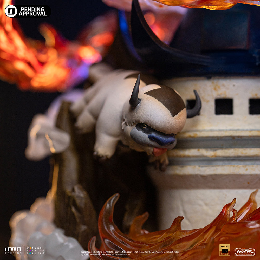 Digital Pre-Order - Statue Aang - Avatar: The Last Airbender - Deluxe Art Scale 1/10 - Iron Studios