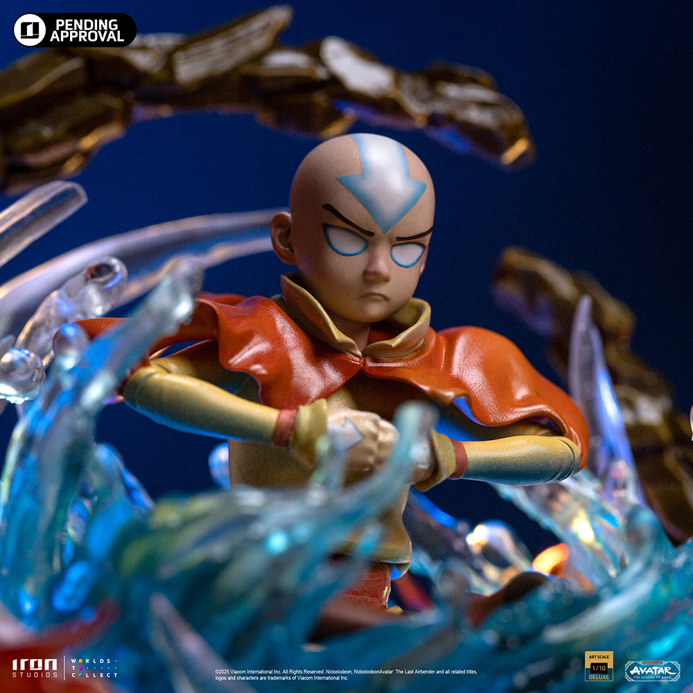 Digital Pre-Order - Statue Aang - Avatar: The Last Airbender - Deluxe Art Scale 1/10 - Iron Studios