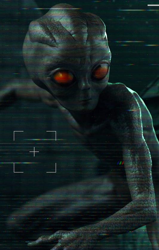Digital Pre-Order - Statue ET Varginha - I Want to Believe - Art Scale 1/10 - Iron Studios