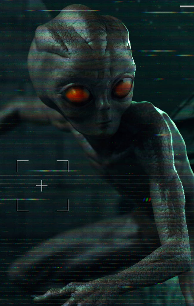Digital Pre-Order - Statue ET Varginha - I Want to Believe - Art Scale 1/10 - Iron Studios
