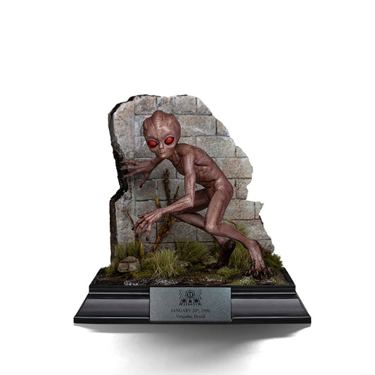 Digital Pre-Order - Statue ET Varginha - I Want to Believe - Art Scale 1/10 - Iron Studios