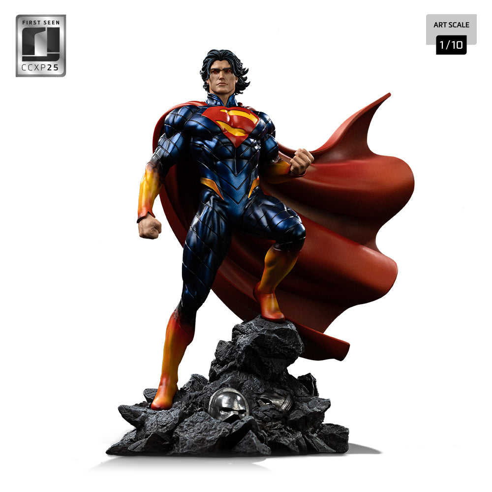 Statue Superman Absolute – DC Comics – Art Scale 1/10 – Iron Studios