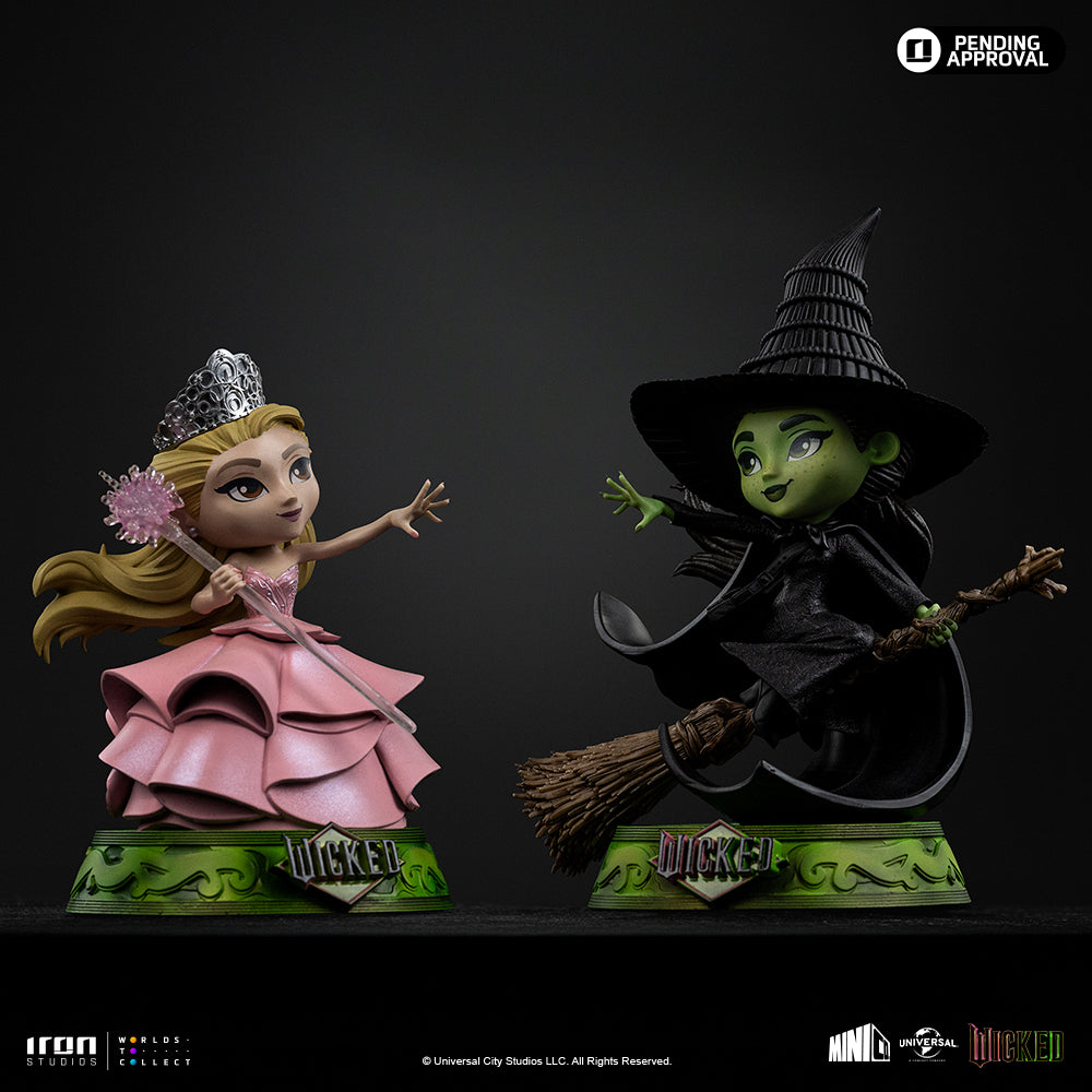 Pre-Order - Statue Elphaba - Wicked - MiniCo - Iron Studios