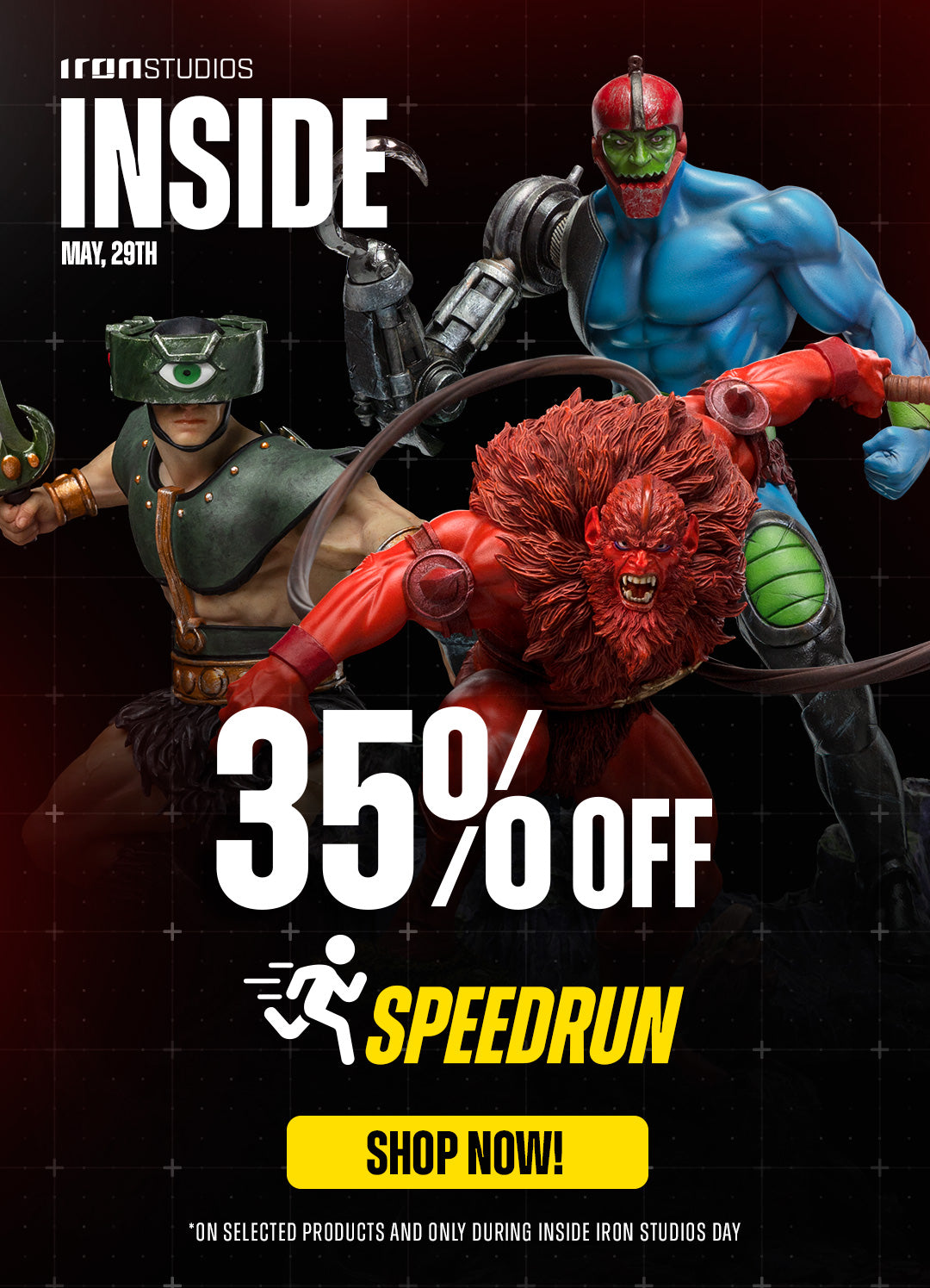 Iron Studios Official Store - Action figures, Collectibles & Toys