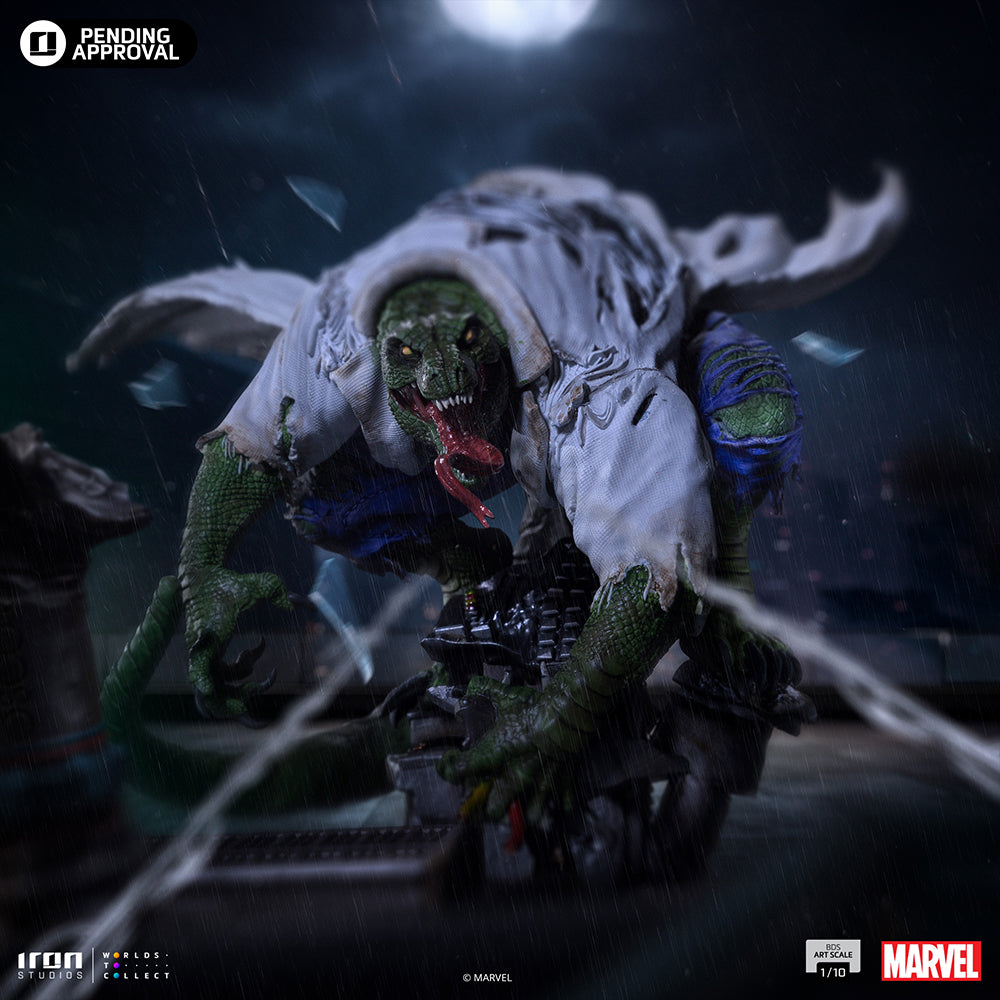 Statue Lizard - Spider-Man vs Villains Diorama - BDS Art Scale 1/10 - Iron Studios