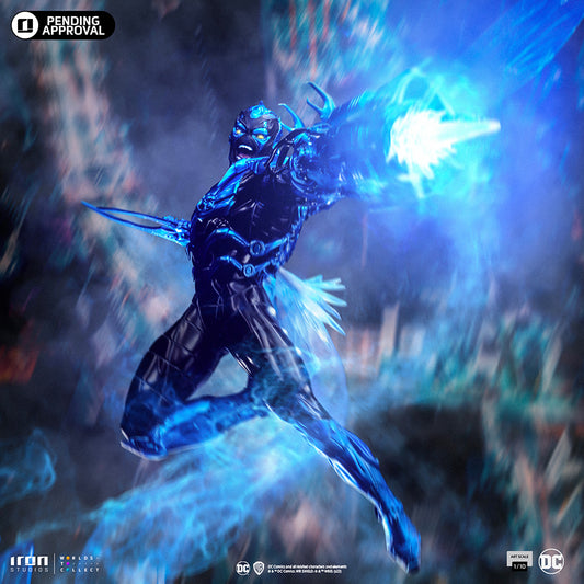 Statue Blue Beetle - DC Comics Series #8 - Art Scale 1/10 - Iron Studios