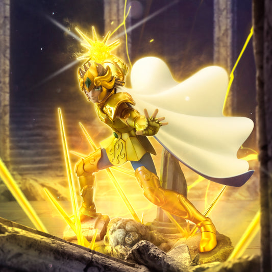 Statue Leo Aiolia - Saint Seiya - Art Scale 1/10 - Iron Studios