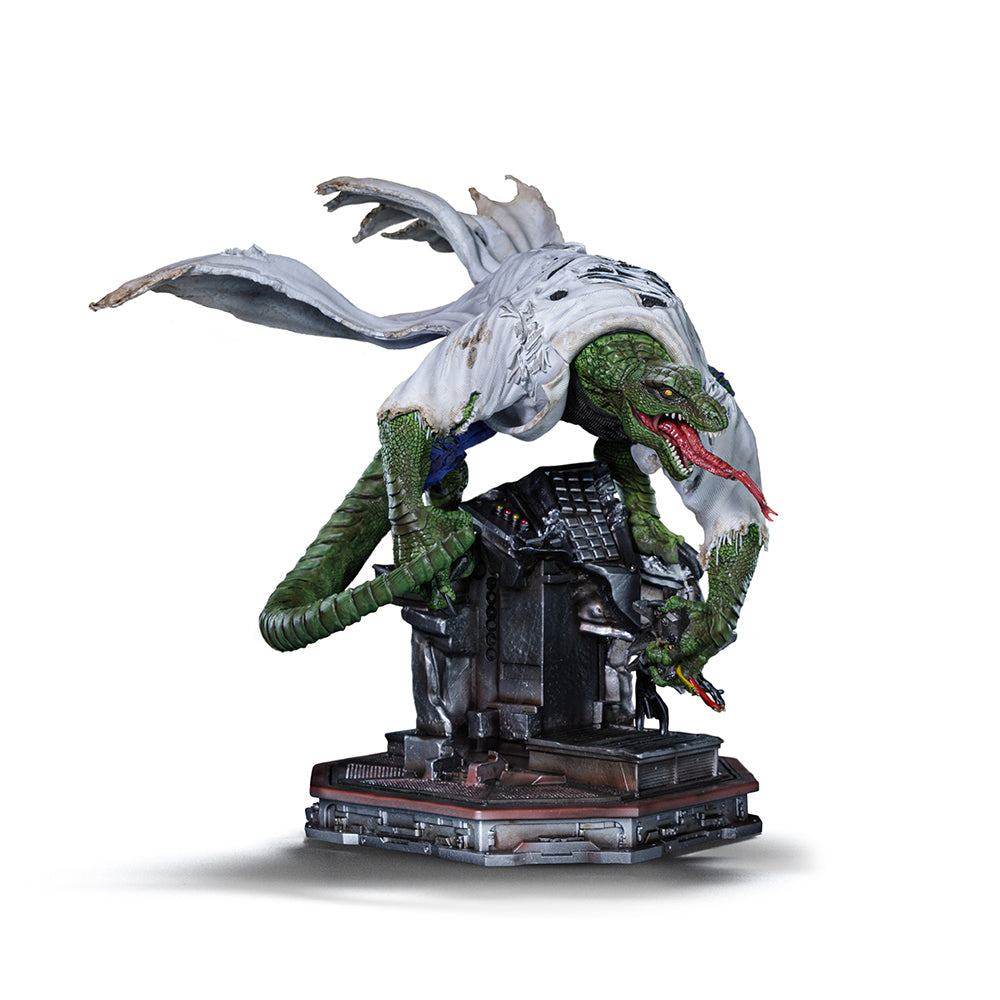 Statue Lizard - Spider-Man vs Villains Diorama - BDS Art Scale 1/10 ...