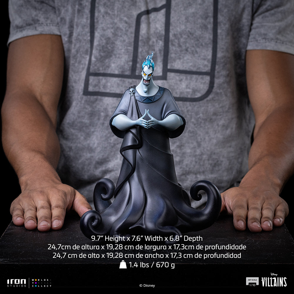 Pre-Order - Statue Hades Regular - Disney's Villains - Art Scale 1/10 - Iron Studios