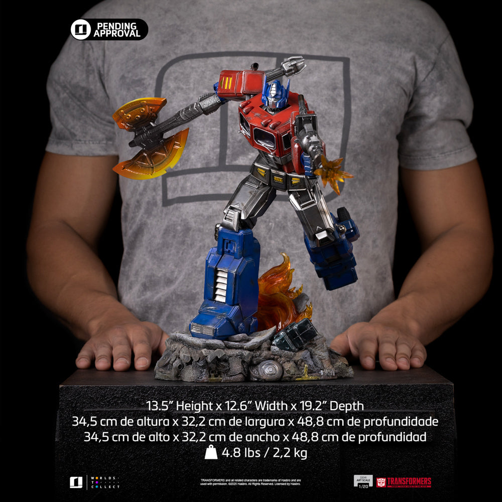 Digital Pre-Order - Statue Optimus Prime - Transformers - Demi Scale 1/20 - Iron Studios