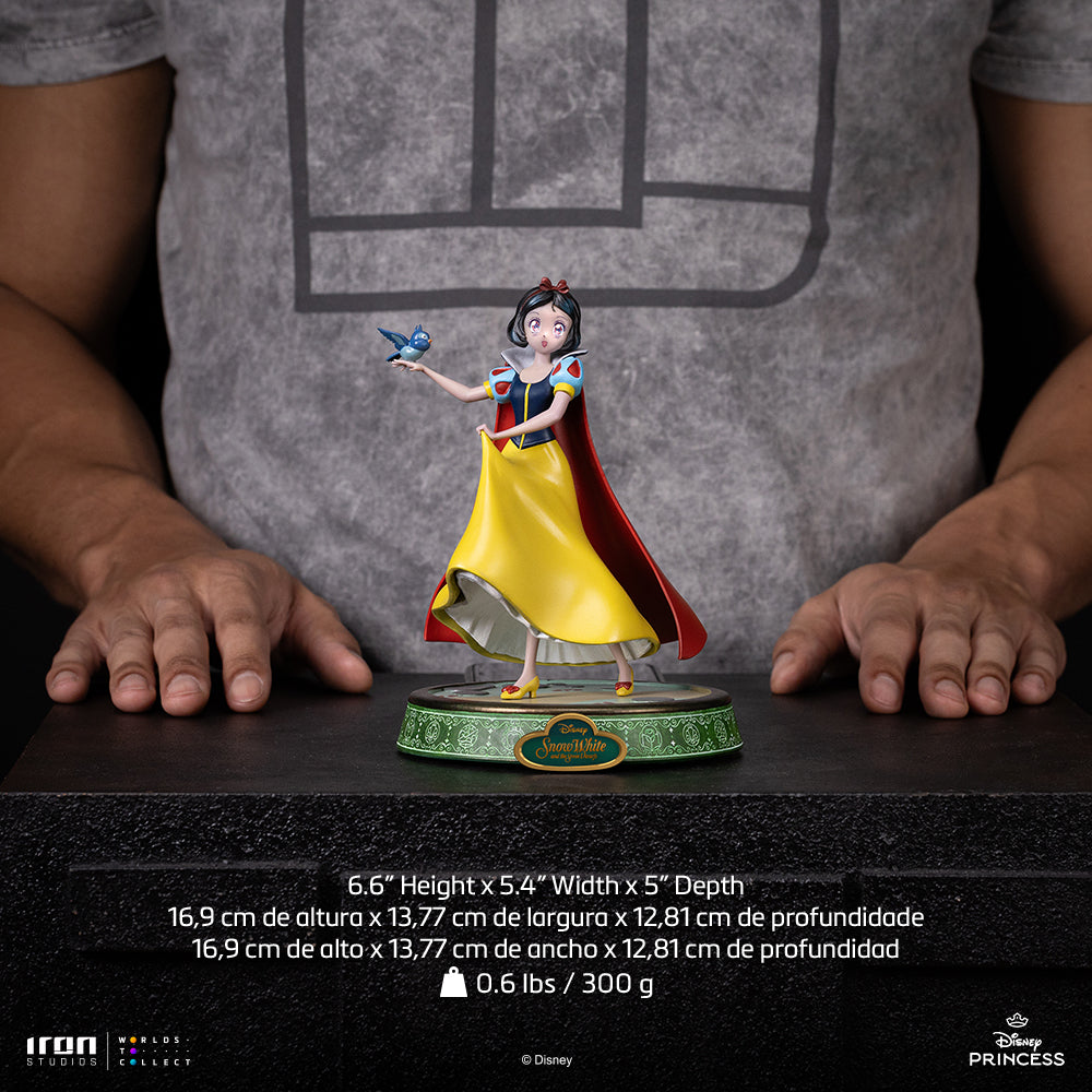 Pre-Order - Statue Snow White - Disney's Princess - Iron Studios