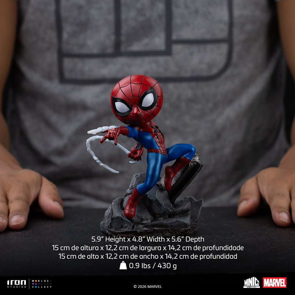 Pre-Order - Statue Spider-Man - Brand New Day  - Minico - Iron Studios