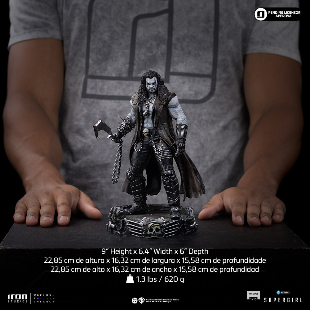 Pre-Order - Lobo - Supergirl Movie - Art Scale 1/10 - Iron Studios