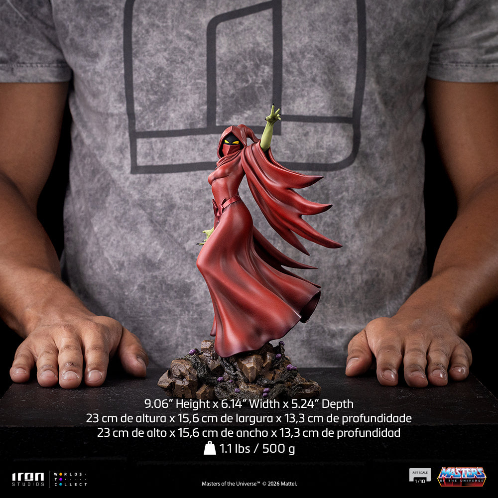 Pre-Order - Statue Shadow Weaver - Masters of the Universe - Art Scale 1/10 - Iron Studios