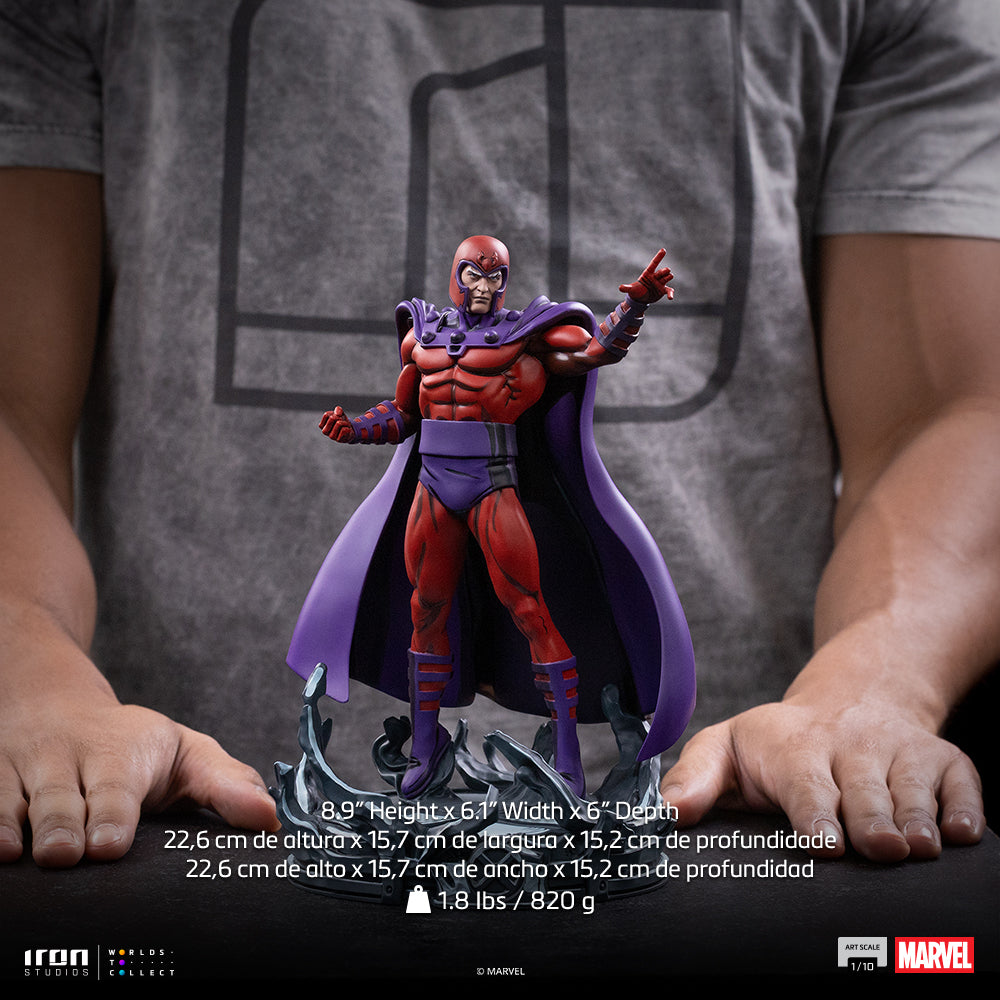 Statue Magneto - X-Men '97 - Art Scale 1/10 - Iron Studios