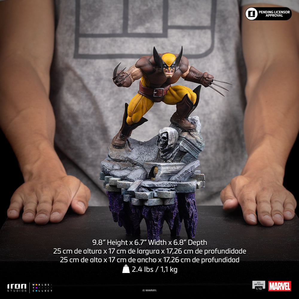 Pre-Order - Wolverine - Infinity Gauntlet Diorama - BDS Art Scale 1/10