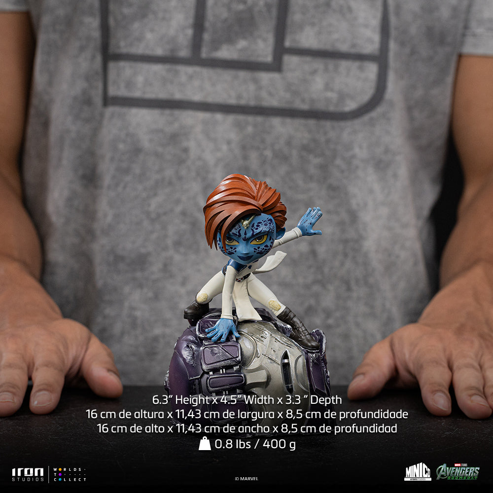 Pre-Order - Statue Mystique - Avengers: Doomsday - Minico - Iron Studios