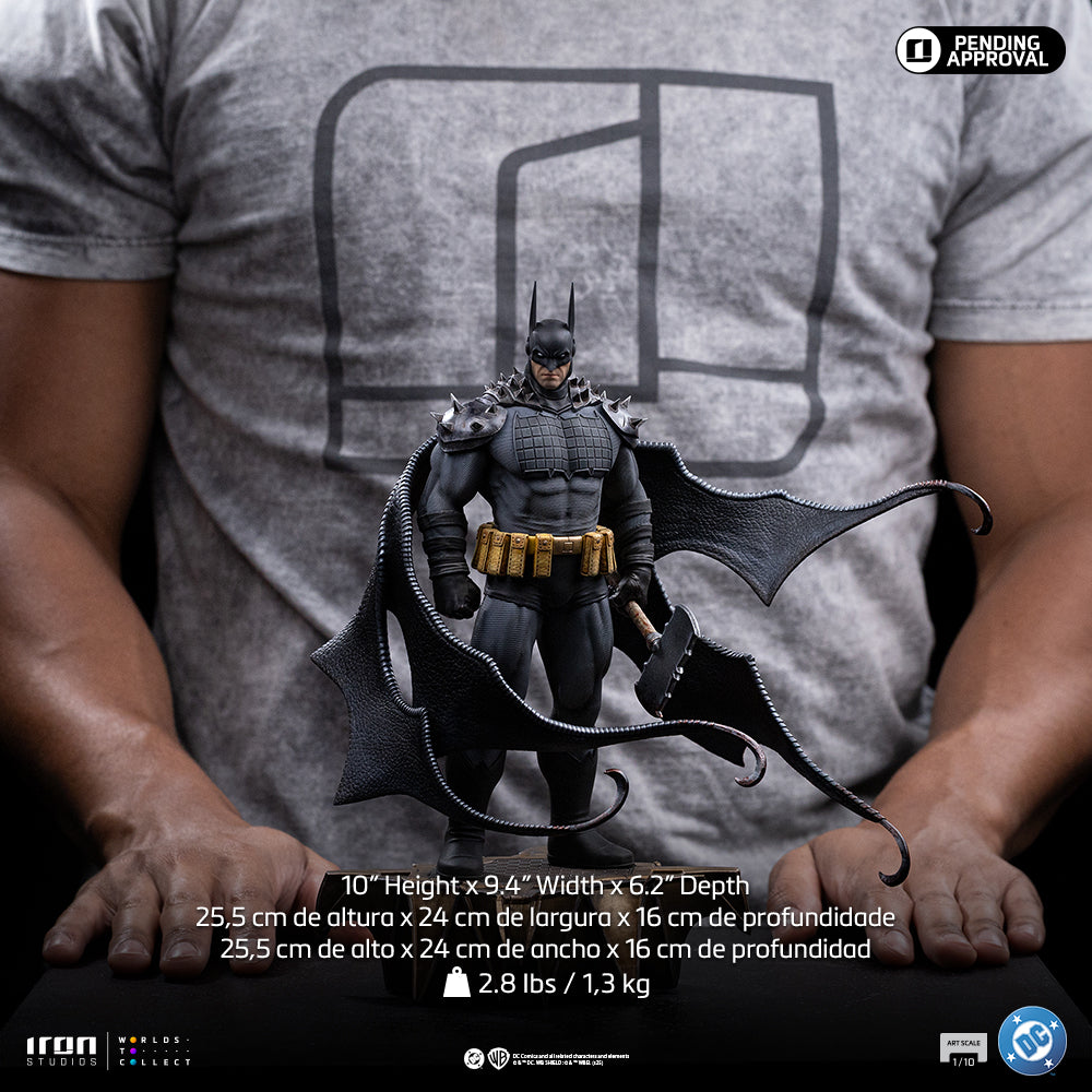 Pre-Order - Statue Batman Absolute – DC Comics – Art Scale 1/10 – Iron Studios