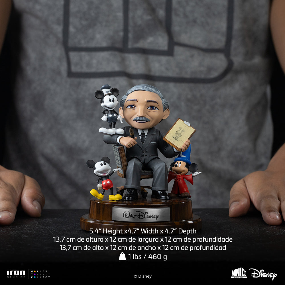 Pre-Order Walt Disney - Disney - Minico - Iron Studios