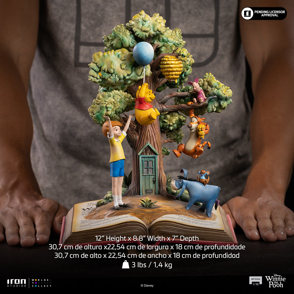 Pre-Order - Statue Winnie the Pooh and Friends (100th Anniversary) – Disney Classics – Deluxe Art Scale 1/10 - Iron Studios