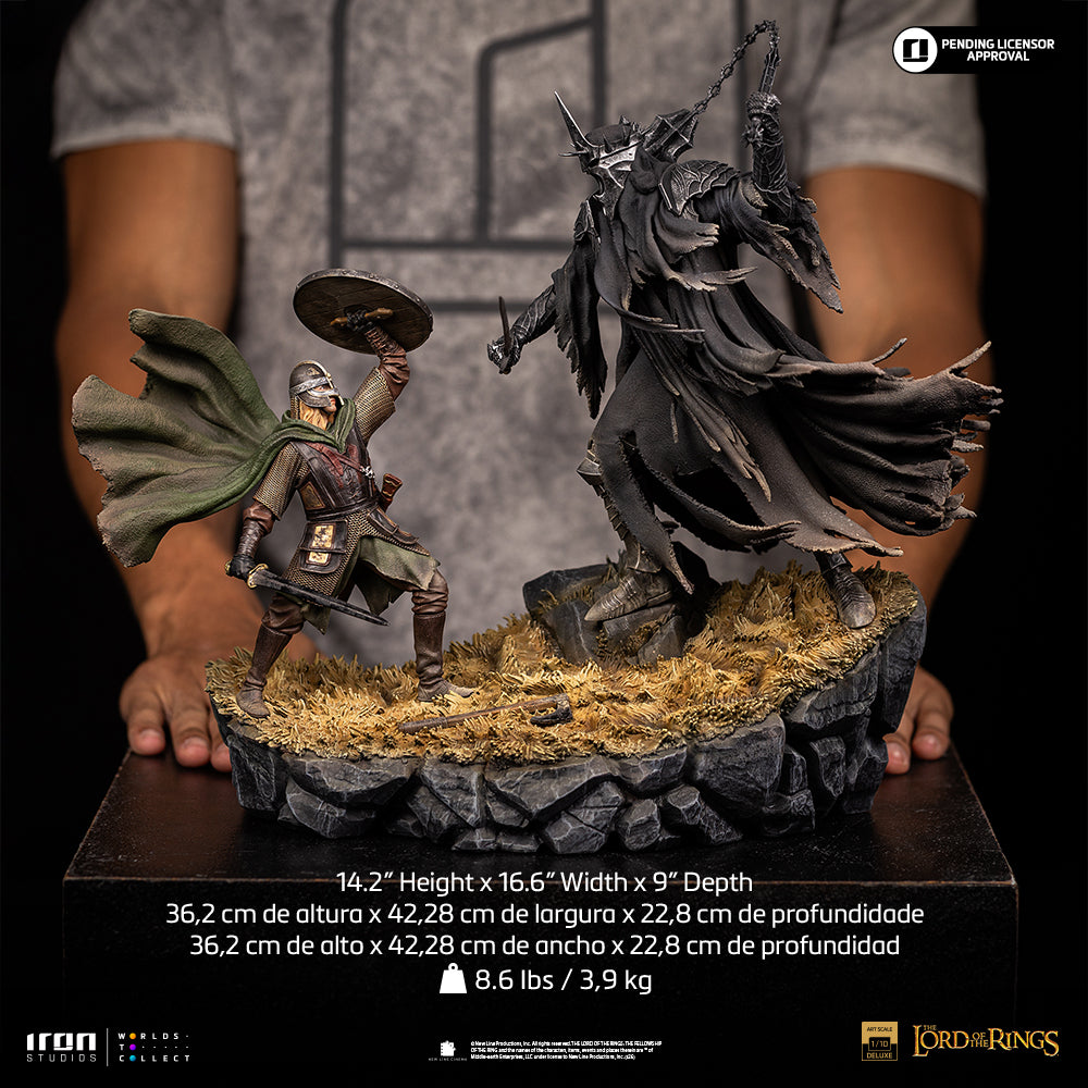 Pre-Order - Statue Éowyn vs Witch King - The Lord of the Rings - Art Scale 1/10 - Iron Studios