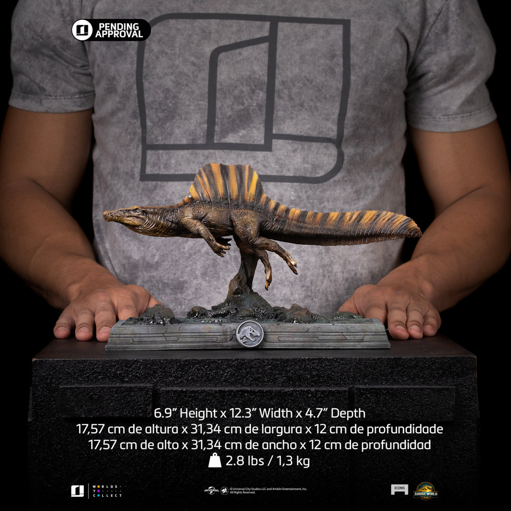 Statue Spinosaurus - Jurassic World: Rebirth - Icons - Iron Studios