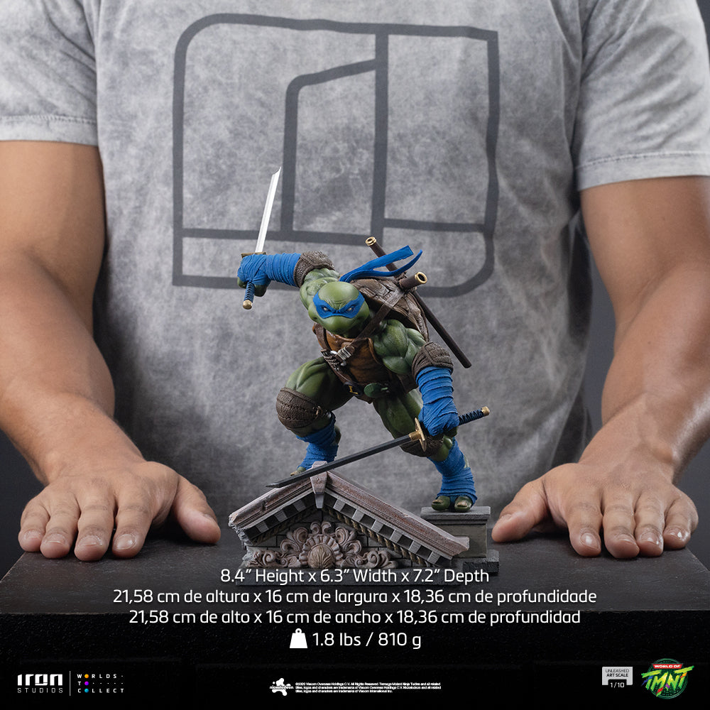 Pre-Order - Leonardo - Teenage Mutant Ninja Turtles - Art Scale 1/10 - Iron Studios