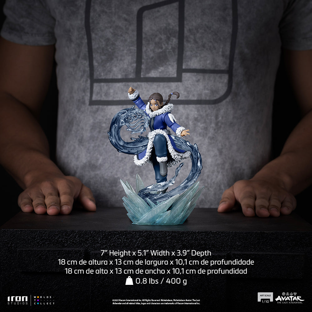Pre-Order - Statue Katara - Avatar: The Last Airbender - Art Scale 1/10 - Iron Studios