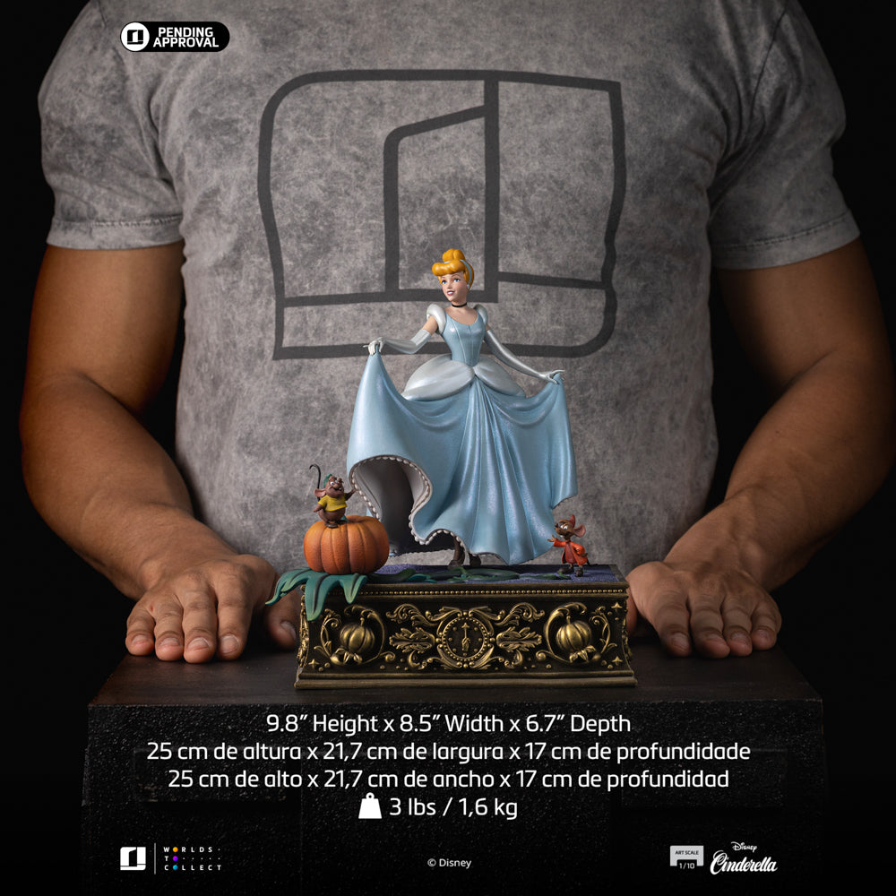 Cinderella  Disney Classics  Art Scale 1/10  Iron Studios