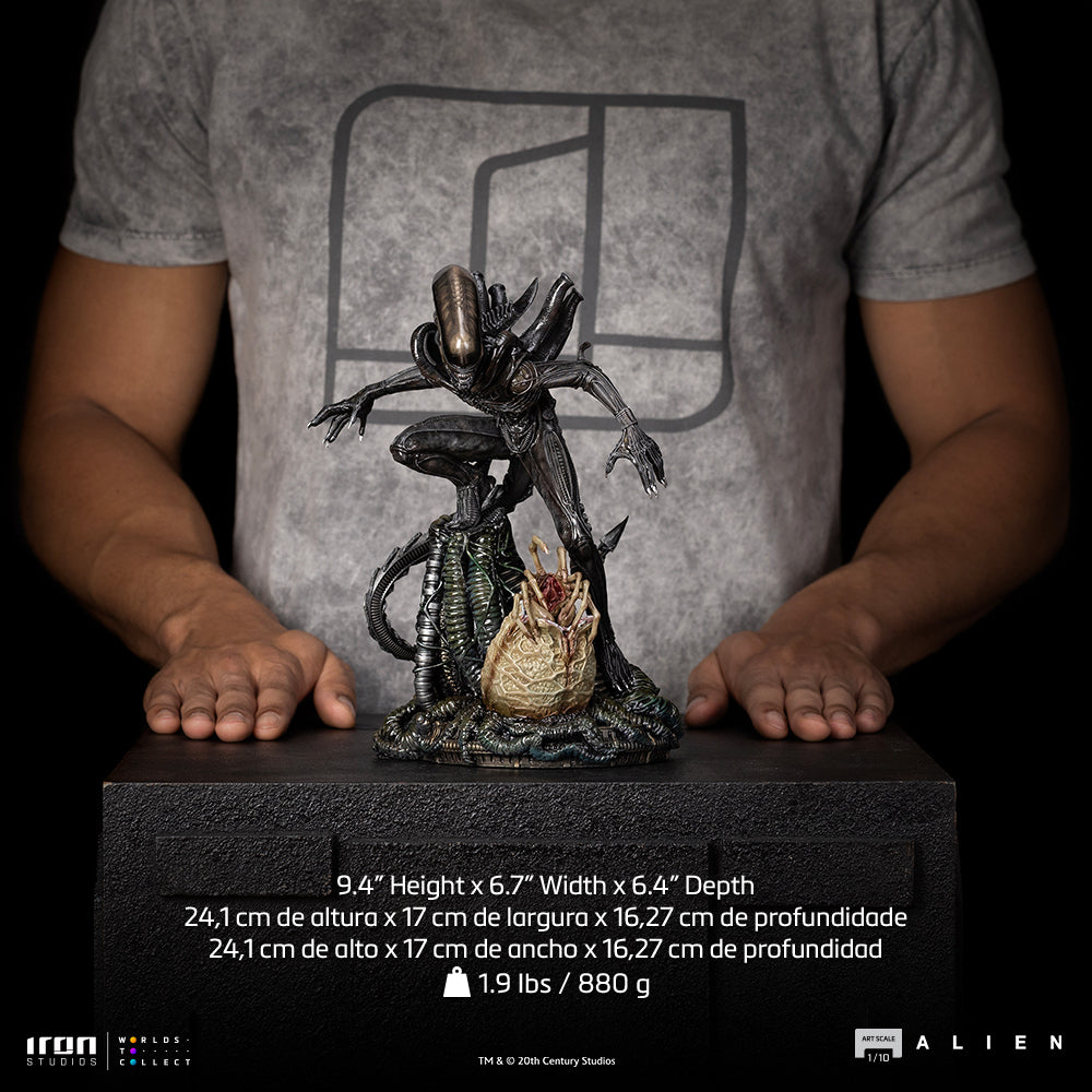 Statue Alien Big Chap Alien Art Scale 1/10 Iron Studios – Iron