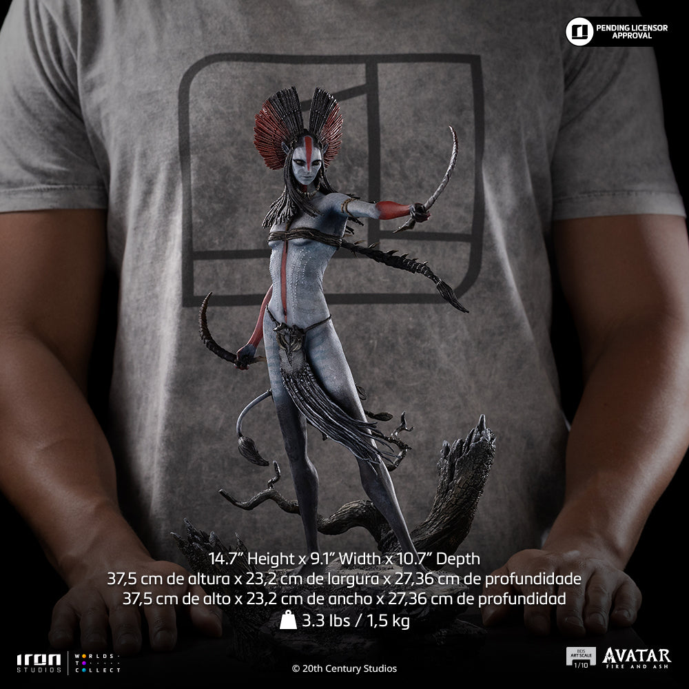 Pre-Order - Statue Varang – Avatar 3: Fire and Ash – Art Scale 1/10 – Iron Studios