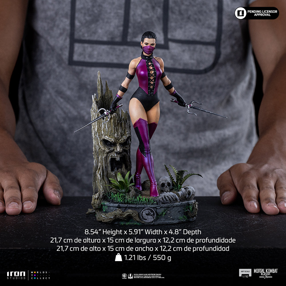 Pre-Order - Statue Mileena - Mortal Kombat - Art Scale 1/10 - Iron Studios