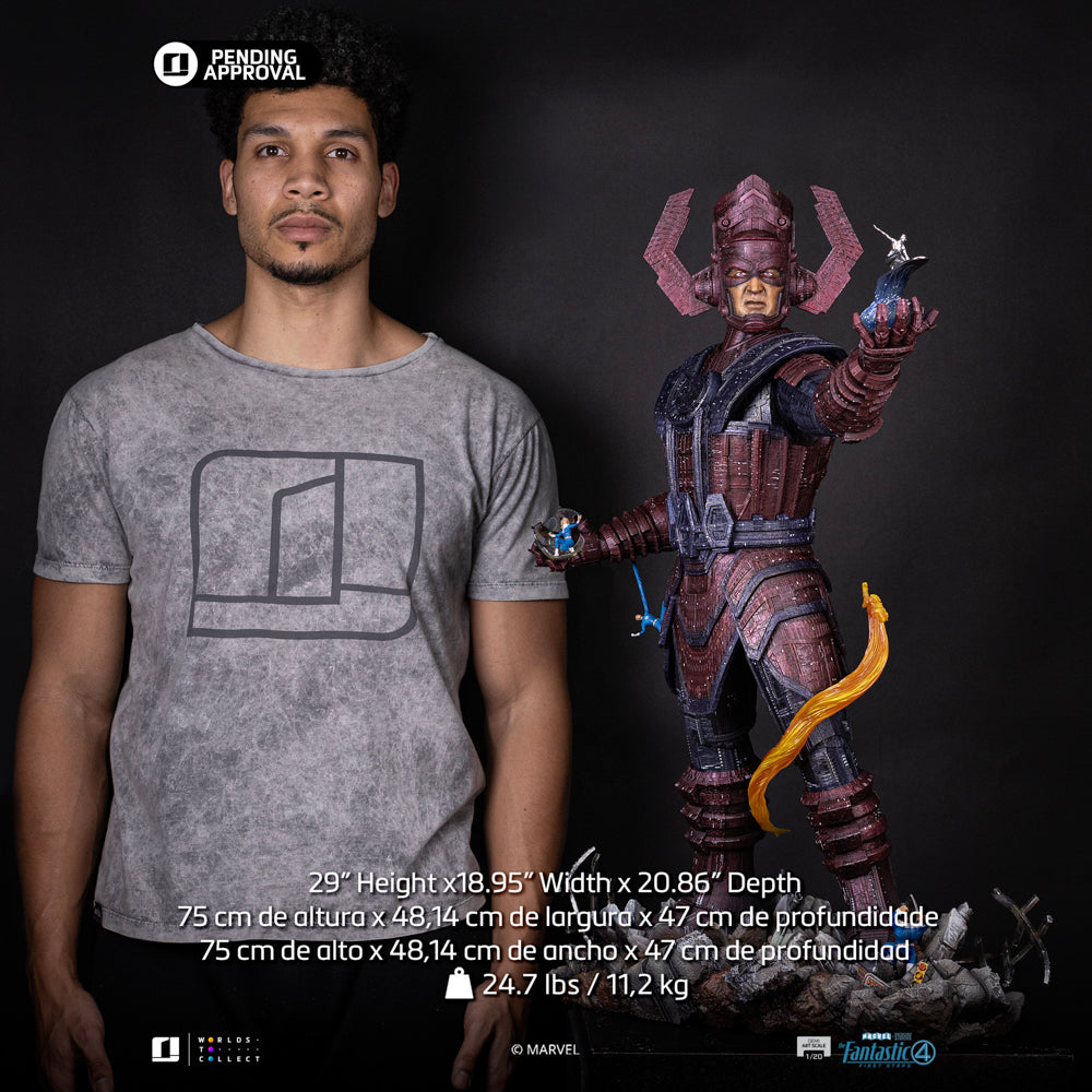 Statue Galactus Diorama Deluxe - Fantastic Four - Demi Art Scale 1/20 - Iron Studios