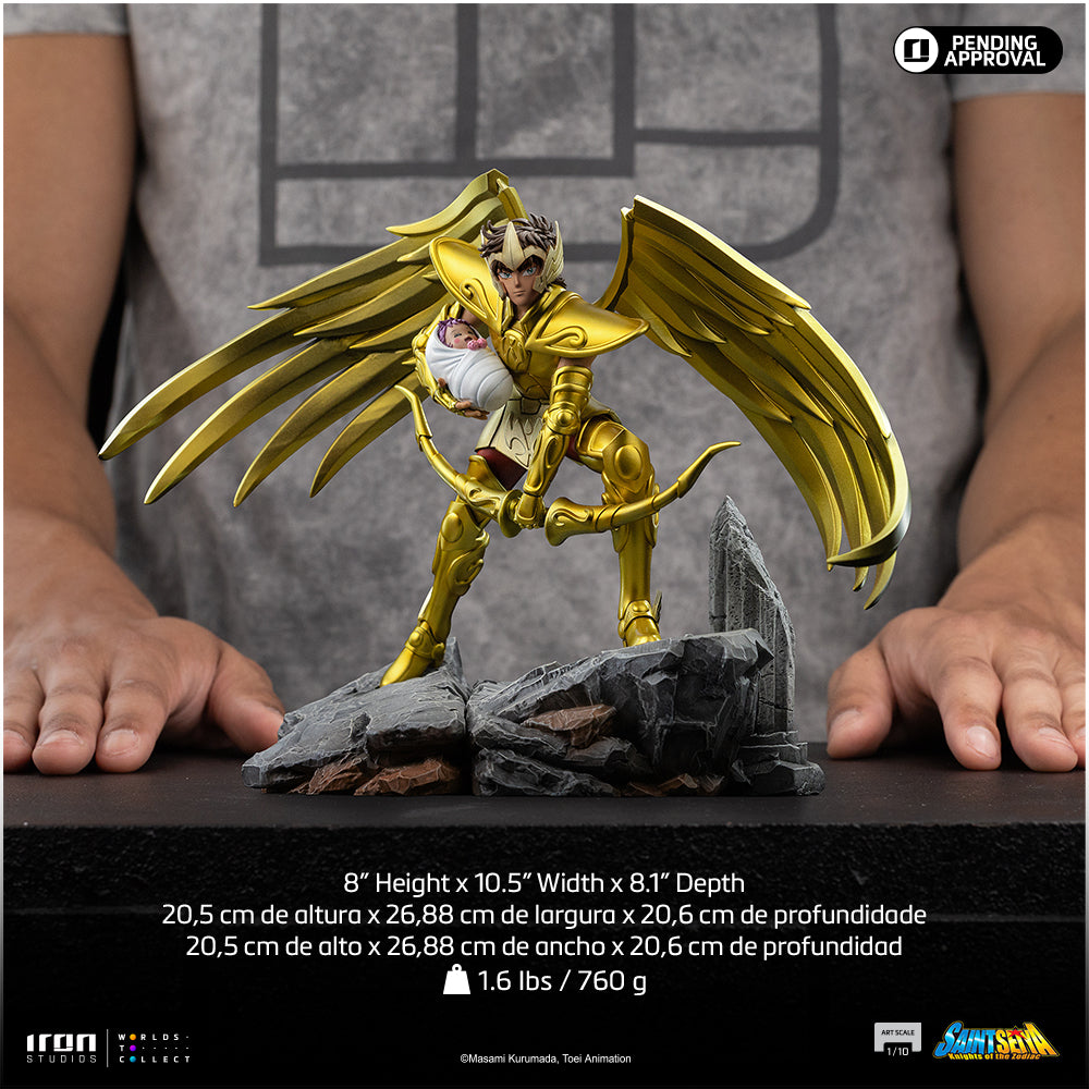 Saint Seiya: Super Figure Chapter Gold Sign of The Zodiac Sagittarius Saint Seiya: Super Figure Chapter Gold Sign of The Zodiac Sagittarius