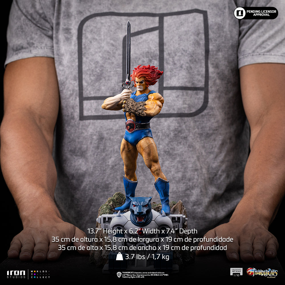 Pre-Order - Lion-O - ThunderCats - Unleashed Art Scale 1/10