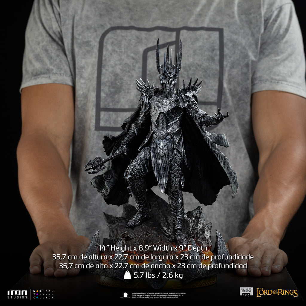 Pre-Order - Statue Sauron Unleashed - The Lord of the Rings - Art Scale 1/10 - Iron Studios
