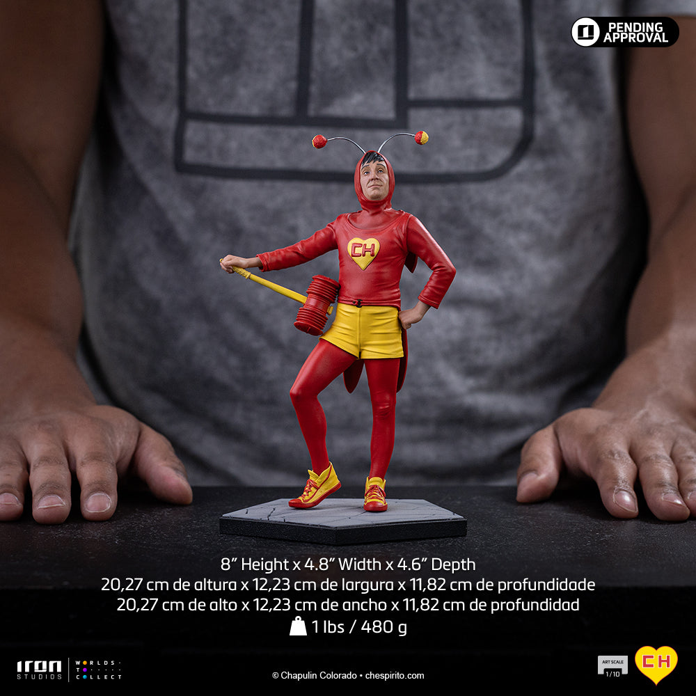 Pre-Order - Statue Chapolin Colorado (Polegar Vermelho ver.) - Chapolin - Art Scale 1/10 - Iron Studios