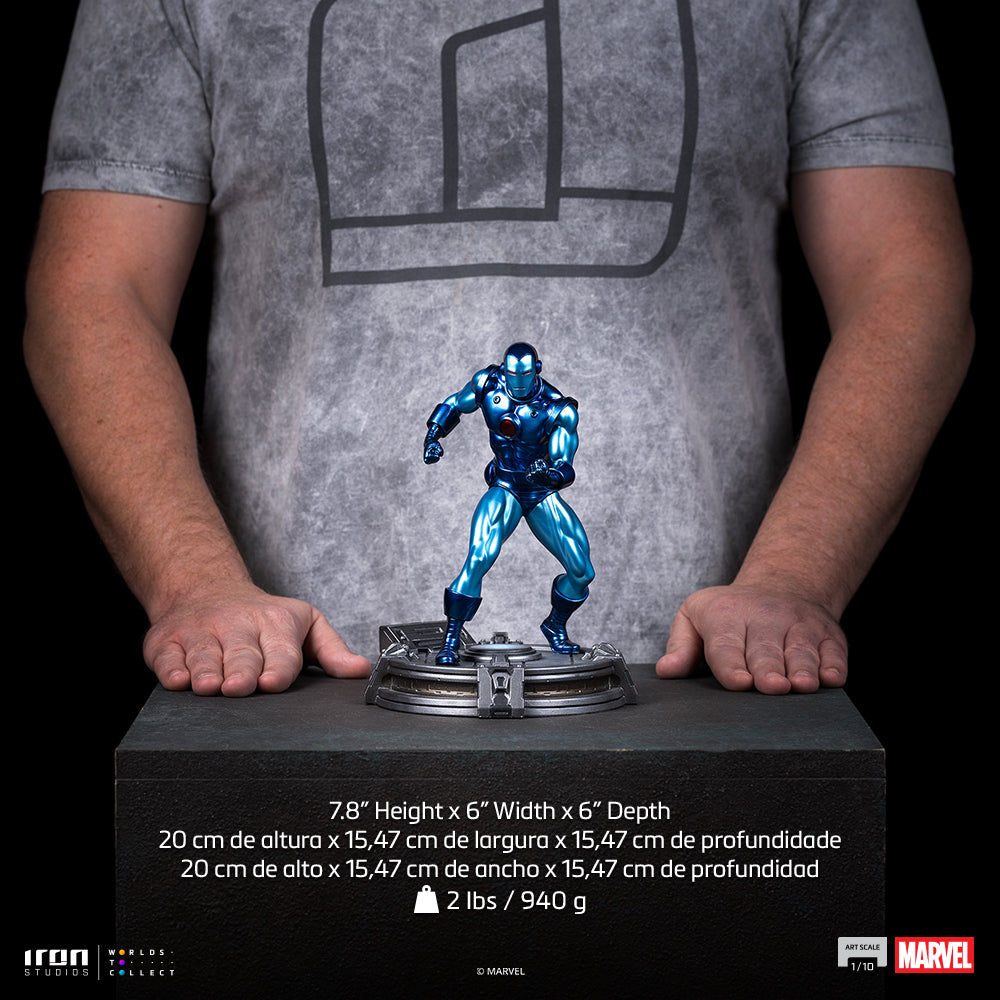Pre-Order - Statue Iron Man Stealth - Marvel Comics - Art Scale 1/10 - Iron Studios